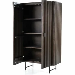 Eleonora Kabinet Remi 2-drs. - bruin Discount