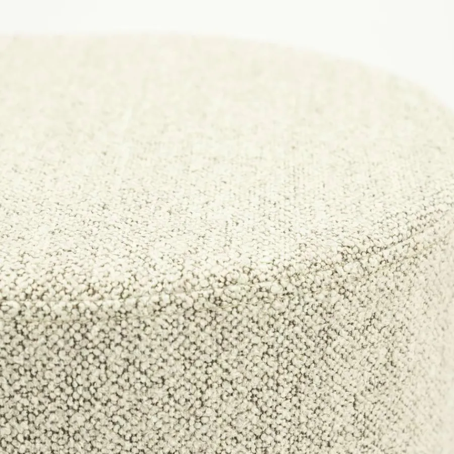 Eleonora Poef Avah small - taupe Mantz Outlet