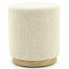 Eleonora Poef Avah small - beige Mantz Discount