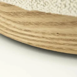 Eleonora Poef Avah small - beige Mantz Discount