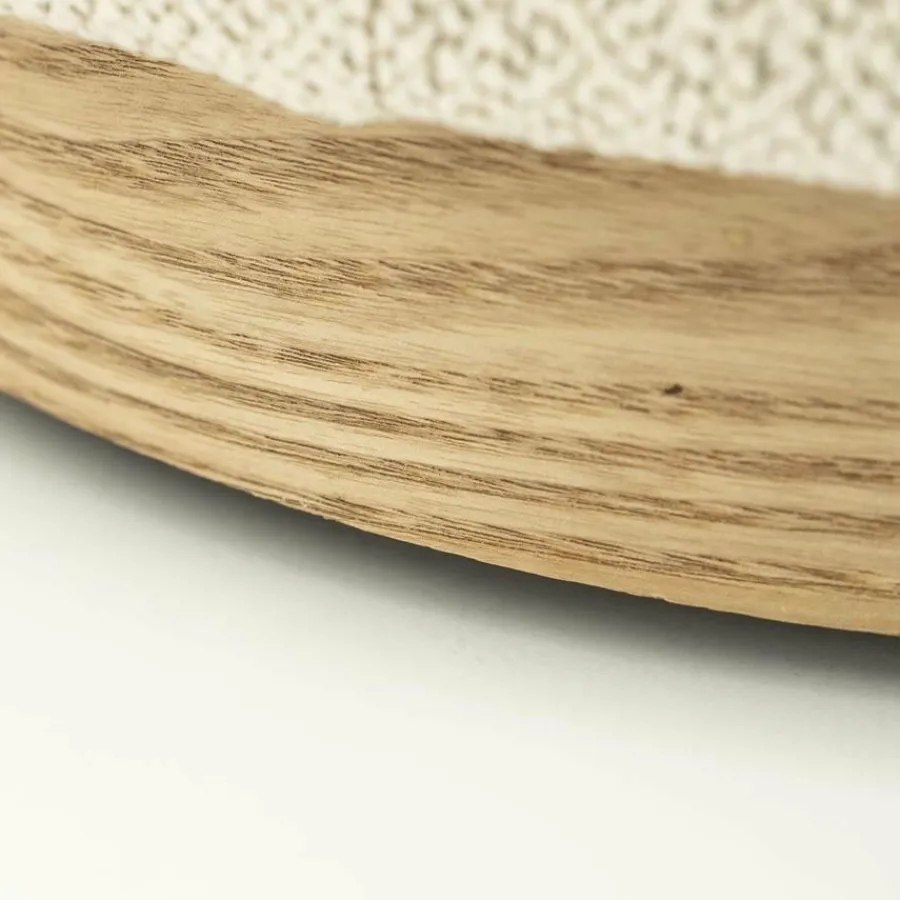 Eleonora Poef Avah small - beige Mantz Discount