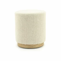 Eleonora Poef Avah small - beige Mantz Discount