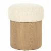 Eleonora Poef George - beige Flou Clearance