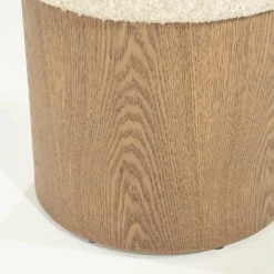 Eleonora Poef George - beige Flou Clearance