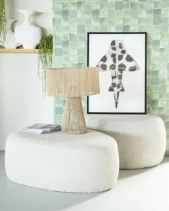 Eleonora Poef Liby klein - beige copenhagen Hot