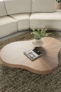 Eleonora Salontafel Bobbie - lichtbruin Clearance