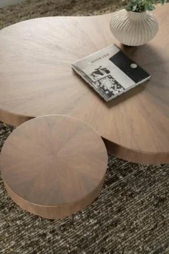 Eleonora Salontafel Bobbie - lichtbruin Clearance
