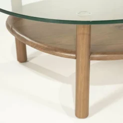 Eleonora Salontafel Cleo - lichtbruin Discount