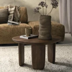 Eleonora Salontafel Maud small - lichtbruin Sale