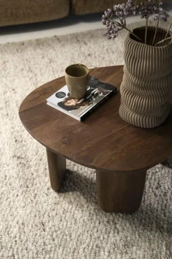 Eleonora Salontafel Maud small - lichtbruin Sale