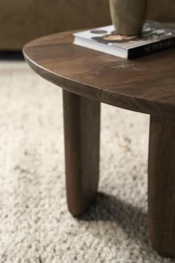 Eleonora Salontafel Maud small - lichtbruin Sale