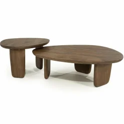 Eleonora Salontafel Maud small - lichtbruin Sale