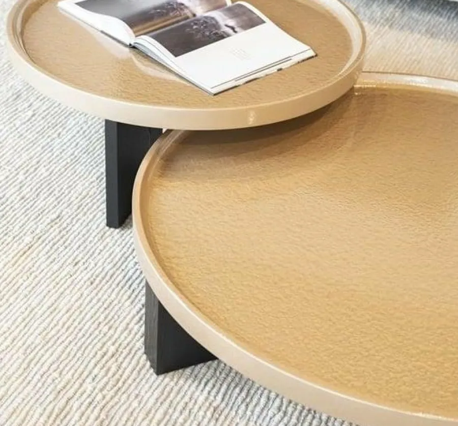 Eleonora Salontafel Mayson 90x35 - beige Discount
