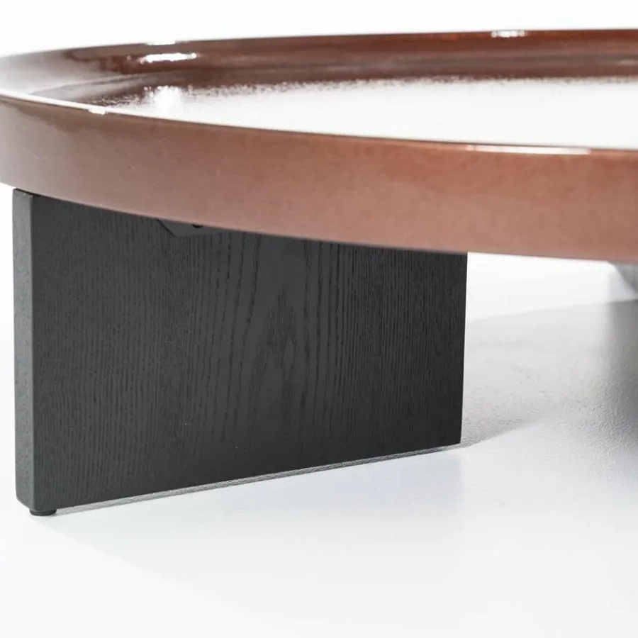Eleonora Salontafel Mayson 120x25 - rood Clearance