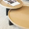 Eleonora Salontafel Mayson 120x25 - beige Clearance