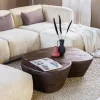 Eleonora Salontafel Mila 107x78x30 - bruin Online