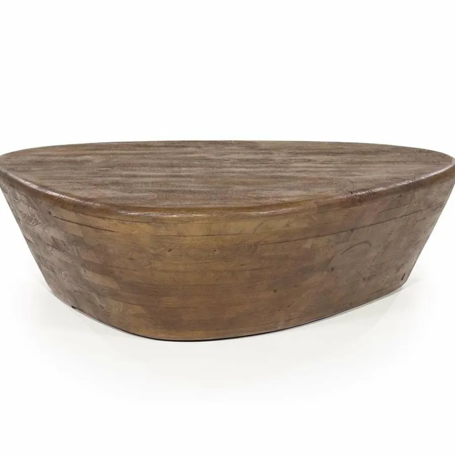 Eleonora Salontafel Mila 107x78x30 - bruin Online