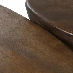 Eleonora Salontafel Mila 70x53x35 - bruin Online