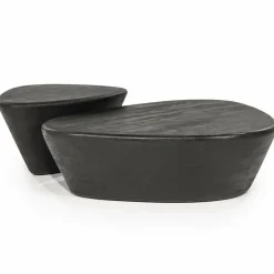 Eleonora Salontafel Mila 70x53x35 - zwart Online