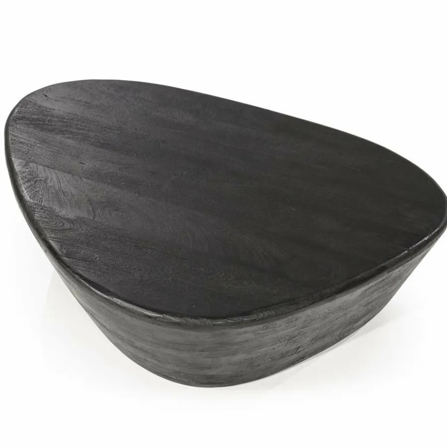 Eleonora Salontafel Mila 107x78x30 - zwart Outlet