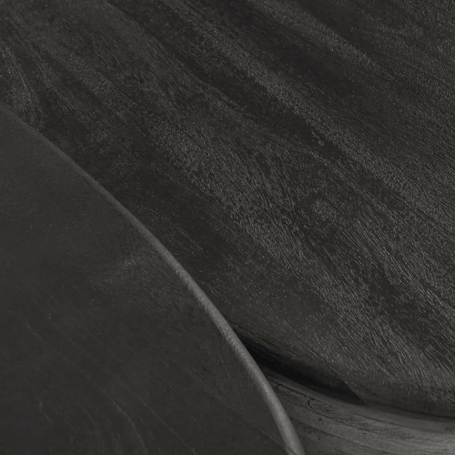 Eleonora Salontafel Mila 107x78x30 - zwart Outlet