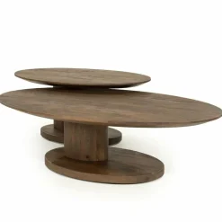 Eleonora Salontafel Novia small - lichtbruin Clearance