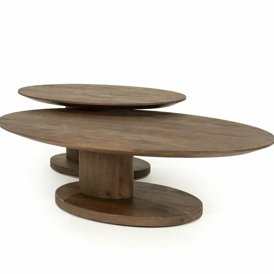 Eleonora Salontafel Novia small - lichtbruin Clearance