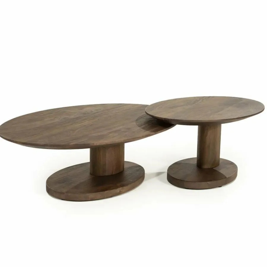 Eleonora Salontafel Novia small - lichtbruin Clearance