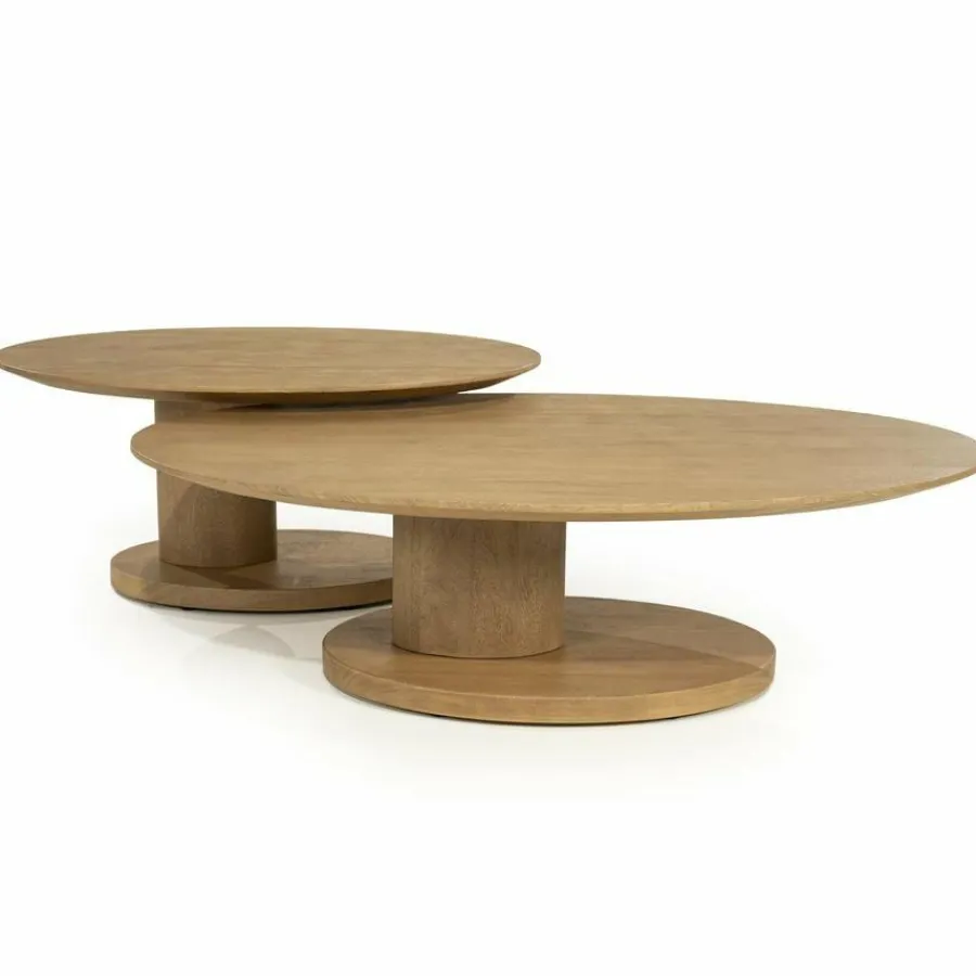 Eleonora Salontafel Novia small - naturel Hot