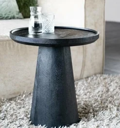 Eleonora Salontafel Ron 66x39 - zwart Sale