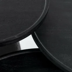 Eleonora Salontafel Ron 66x39 - zwart Sale