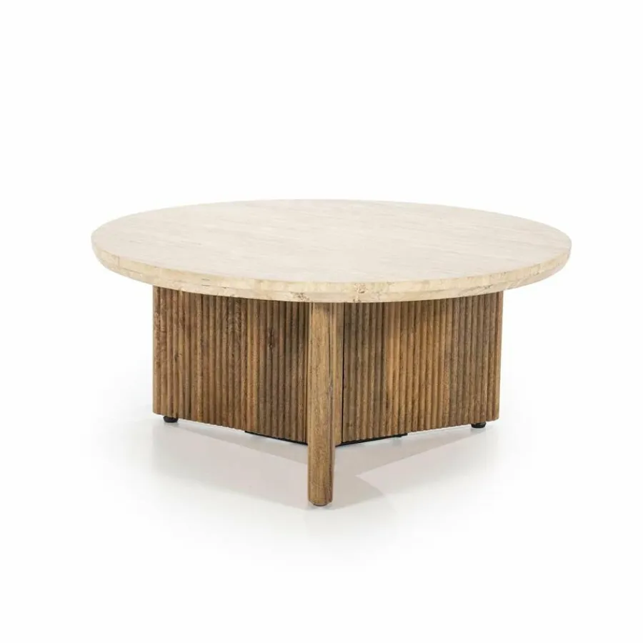Eleonora Salontafel Sara Ø 78 cm New
