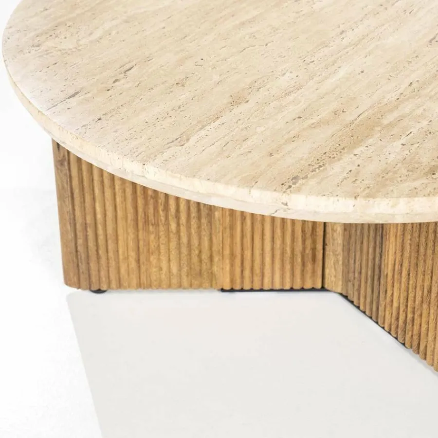 Eleonora Salontafel Sara Ø 78 cm New