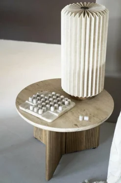 Eleonora Salontafel Sara Ø 78 cm New