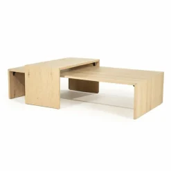 Eleonora Salontafel set Flo - naturel Sale