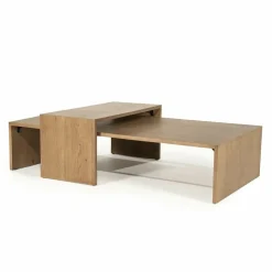 Eleonora Salontafel set Flo - lichtbruin Sale