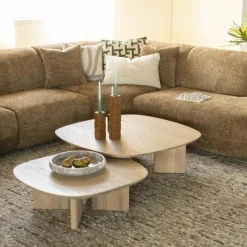 Eleonora Salontafel Stef small - naturel Best