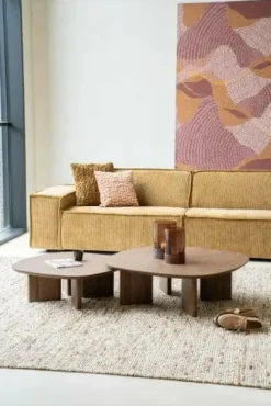 Eleonora Salontafel Stef small - bruin Outlet