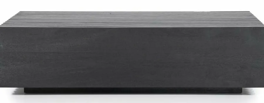 Eleonora Salontafel Tom 130x60 - zwart New