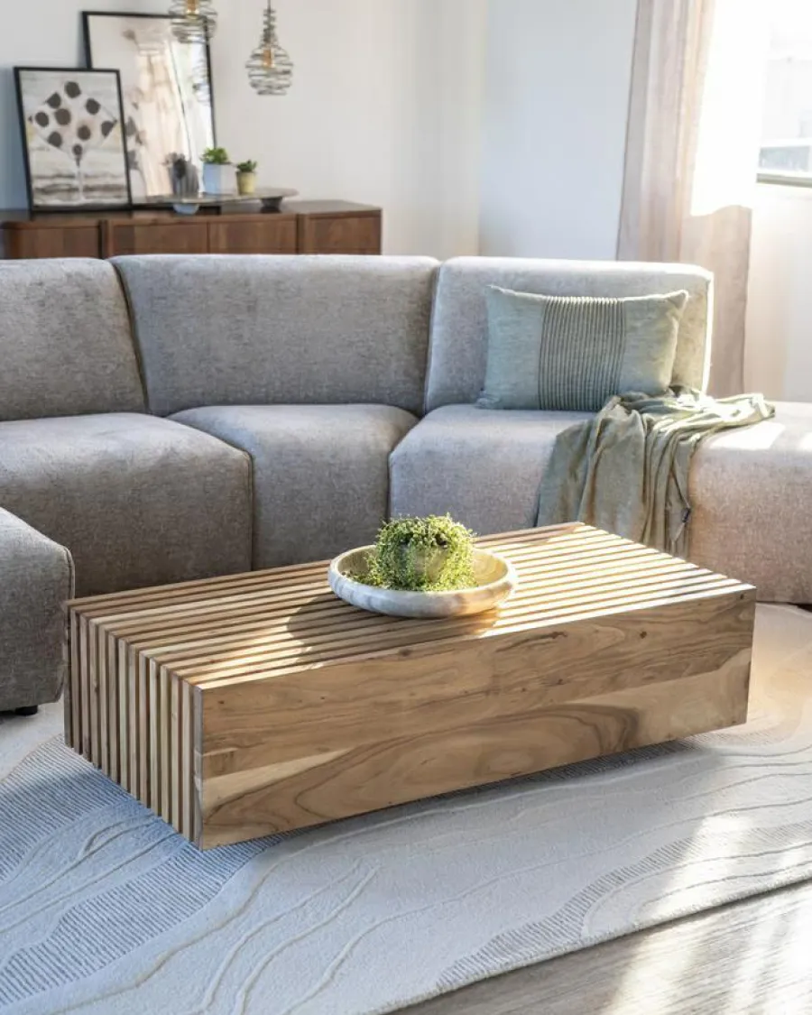 Eleonora Salontafel Tom 130x60 - zwart New
