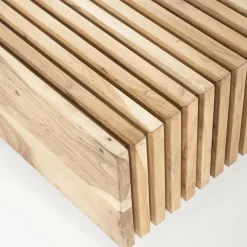 Eleonora Salontafel Tom 130x60 - naturel Best