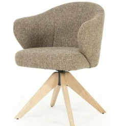 Eleonora Stoel Connor naturel - bruin Donna Discount