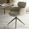 Eleonora Stoel Darcio - taupe Gleam New