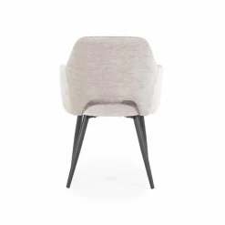 Eleonora Stoel Esmee met armleuning - beige Mellow Clearance
