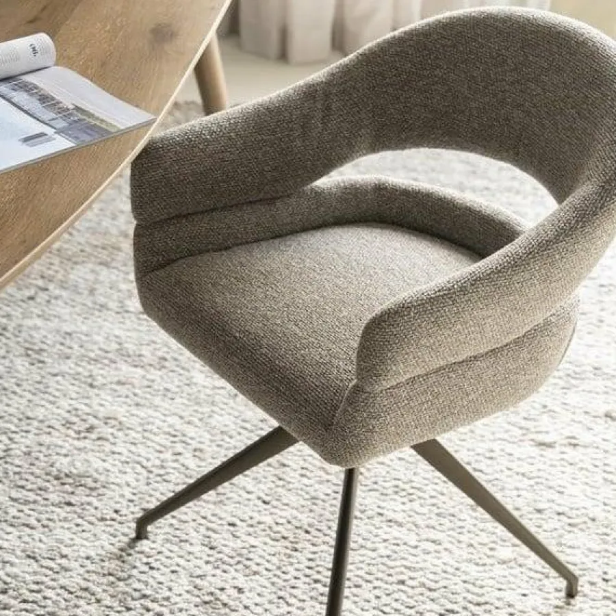 Eleonora Stoel Hailey - taupe Eira New