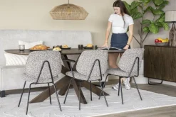Eleonora Stoel Jon - taupe Maywood Sale