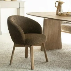 Eleonora Stoel Livia - bruin Hush Discount