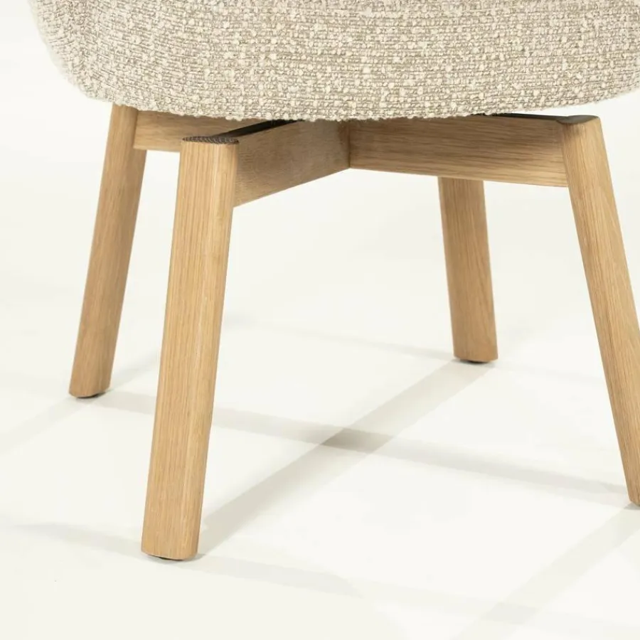 Eleonora Stoel Livia - taupe Hush Online