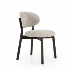 Eleonora Stoel Mikky bruin - taupe Moon Best