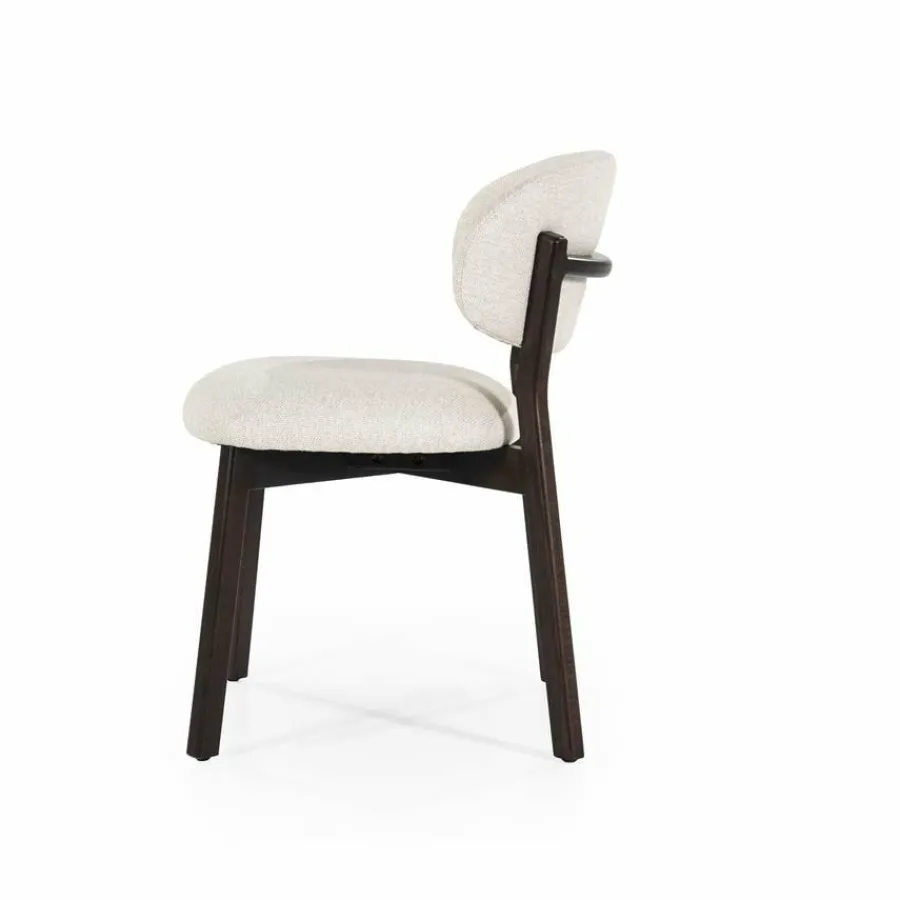 Eleonora Stoel Mikky bruin - beige Moon Discount